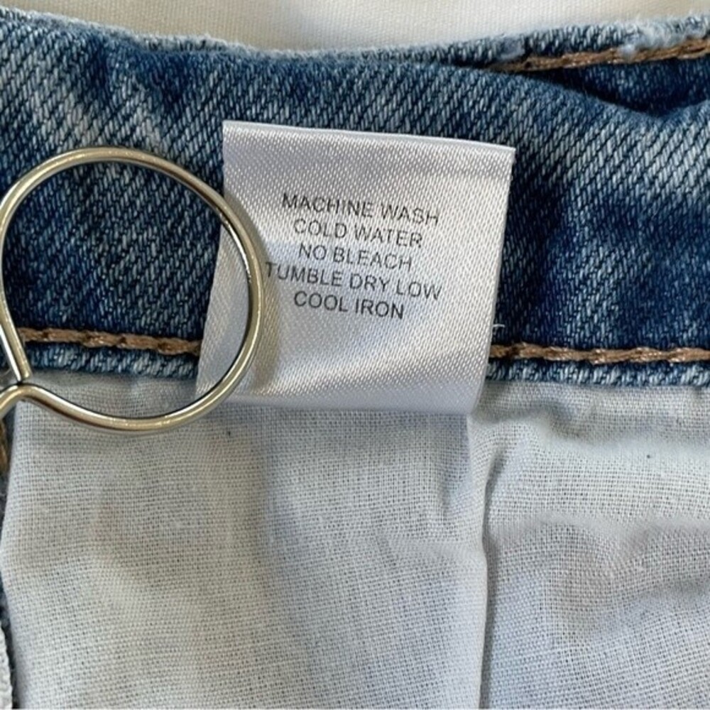 Pistola Charlie High Rise Straight Leg Side Leg Zipper‎ Utopia Jeans Size 27 - Picture 13 of 15